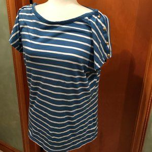 Ralph Lauren Woman's Short Sleeve Top